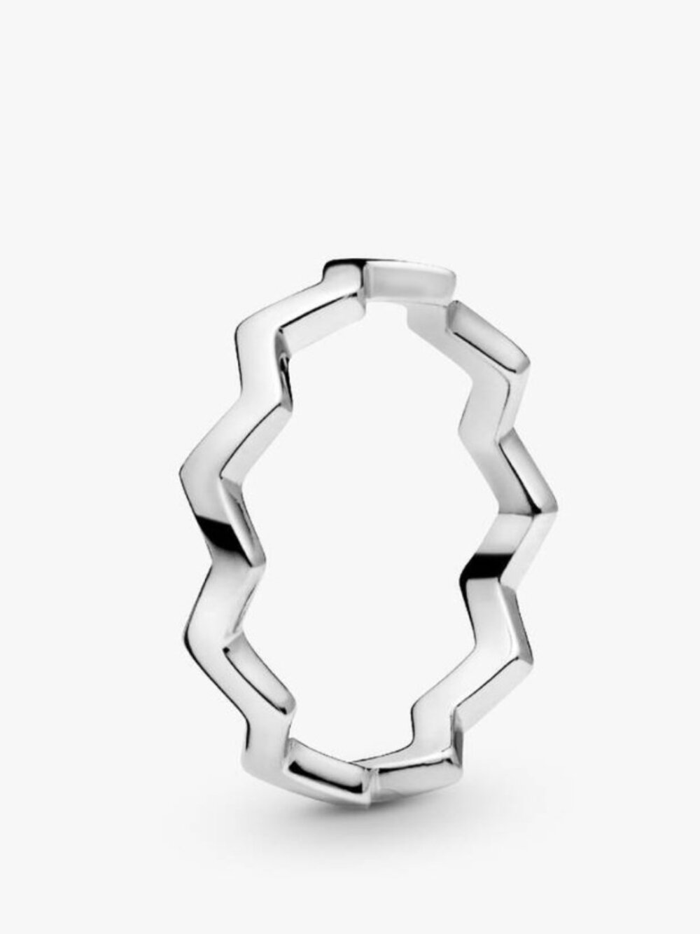 Timeless zigzag ring - Picture 2 of 3